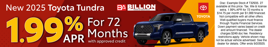 New 2025 Toyota Tundra 4WD SR5