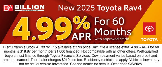 25AUG_BILT_NEW 2025 TOYOTA RAV4