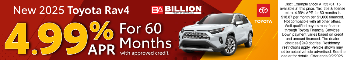 25AUG_BILT_NEW 2025 TOYOTA RAV4