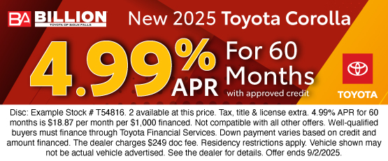 25AUG_BILT_NEW 2025 TOYOTA COROLLA