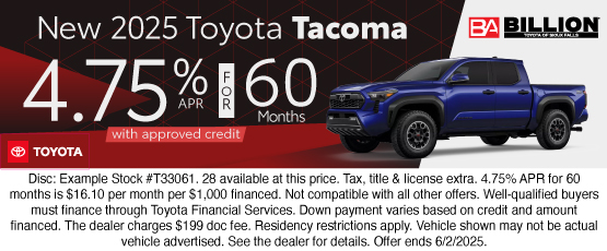 25MAY_BILT_NEW 2025 TOYOTA TACOMA