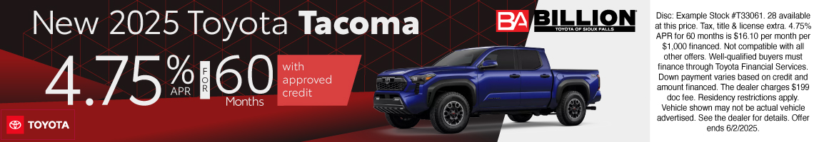 New 2025 Toyota Tacoma TRD Off Road Hybrid