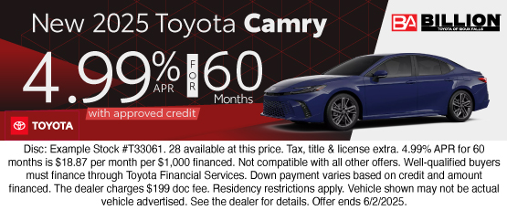 25MAY_BILT_NEW 2025 TOYOTA CAMRY