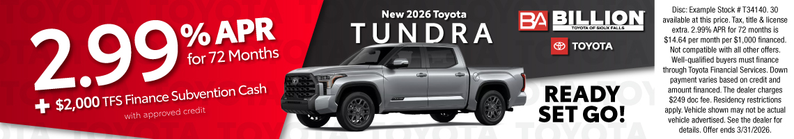 26MAR_BILT_NEW 2026 TOYOTA TUNDRA