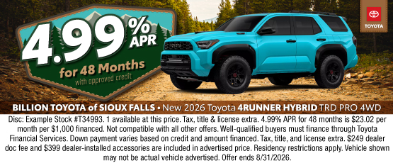 26AUG_BILT_NEW 2026 TOYOTA 4RUNNER HYBRID TRD PRO