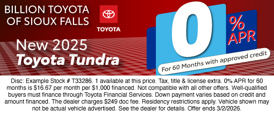 26FEB_BILT_NEW 2025 TOYOTA TUNDRA