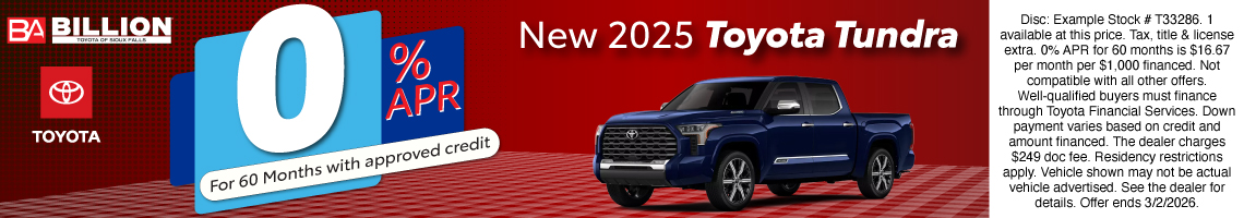 26FEB_BILT_NEW 2025 TOYOTA TUNDRA