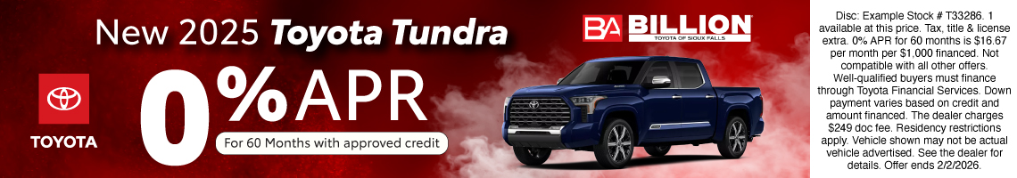 26JAN_BILT_NEW 2025 TOYOTA TUNDRA
