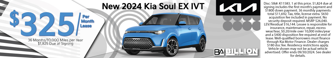 New 2024 Kia Soul EX