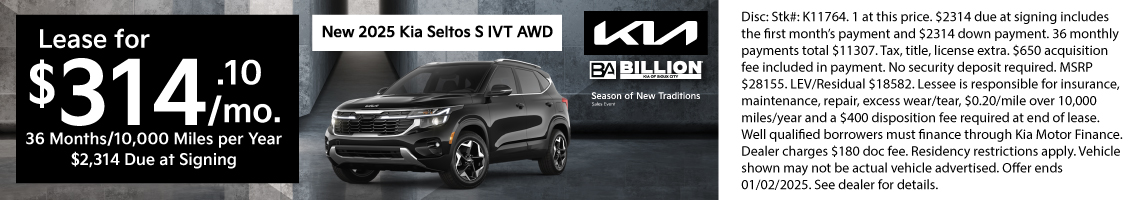 24DEC_BKSC_NEW 2025 KIA SELTOS S