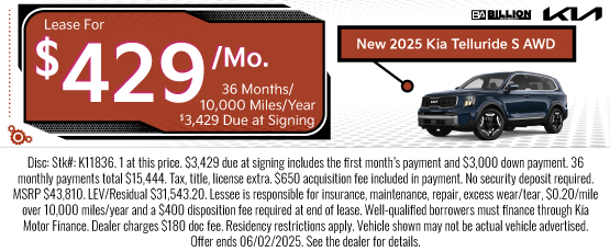 25MAY_BKSC_NEW 2025 KIA TELLURIDE S