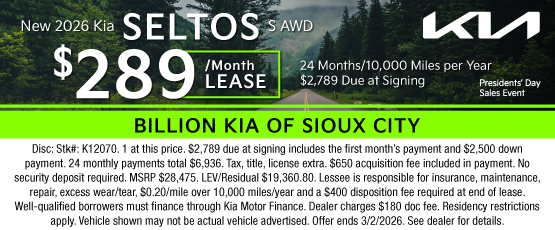 26FEB_BKSC_LEASE_NEW 2026 KIA SELTOS S