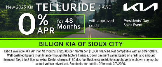 26FEB_BKSC_NEW 2025 KIA TELLURIDE S