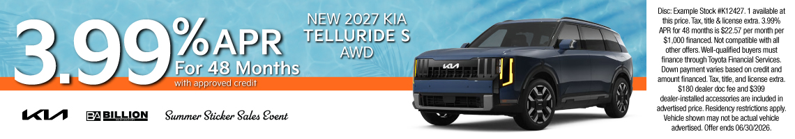 26JUN_BKSC_NEW 2027 KIA TELLURIDE S