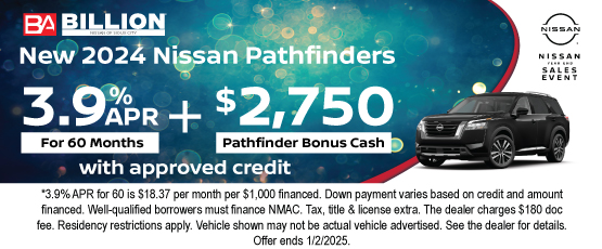 24DEC_BNSC_NEW 2024 NISSAN PATHFINDER