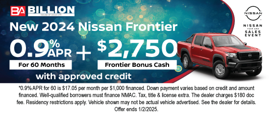 24DEC_BNSC_NEW 2024 NISSAN FRONTIER