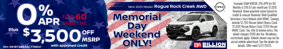 25MAY_BNSC_NEW 2025 NISSAN ROGUE ROCK CREEK