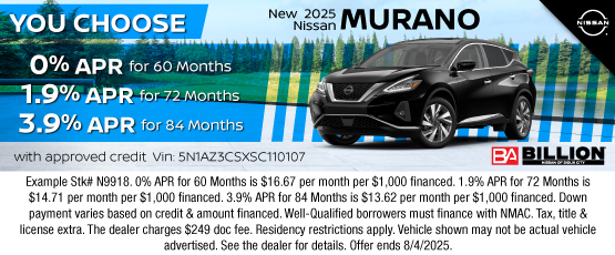 25JUL_BNSC_NEW 2025 NISSAN MURANO