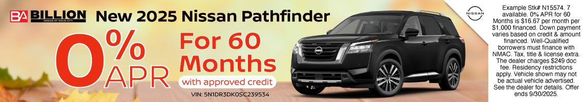 25SEP_BNSC_NEW 2025 NISSAN PATHFINDER