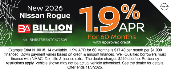 25OCT_BNSC_NEW 2026 NISSAN ROGUE