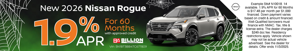 25OCT_BNSC_NEW 2026 NISSAN ROGUE