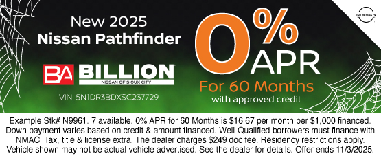 25OCT_BNSC_NEW 2025 NISSAN PATHFINDER