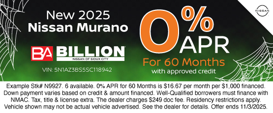 25OCT_BNSC_NEW 2025 NISSAN MURANO