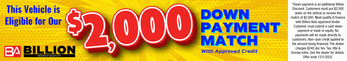 25NOV_BNSC_DOWN PAYMENT MATCH