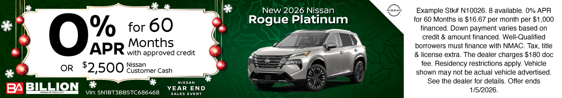 25DEC_BNSC_NEW 2026 NISSAN ROGUE PLATIUM