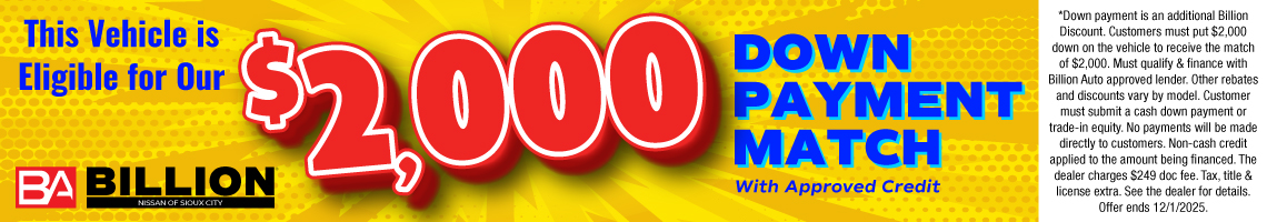 25NOV_BNSC_DOWN PAYMENT MATCH