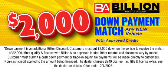 25NOV_BNSC_DOWN PAYMENT MATCH