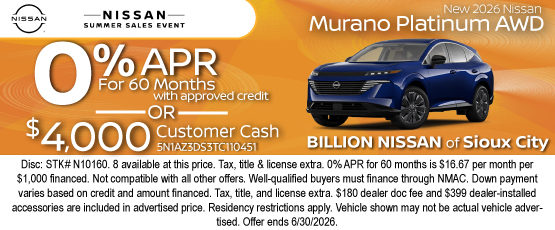26JUN_BNSC_NEW 2026 NISSAN MURANO PLATINUM