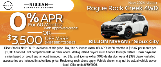 26JUN_BNSC_NEW 2026 NISSAN ROGUE ROCK CREEK