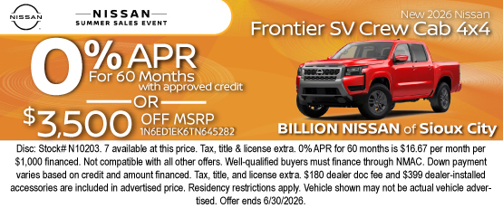 26JUN_BNSC_NEW 2026 NISSAN FRONTIER SV CREW CAB