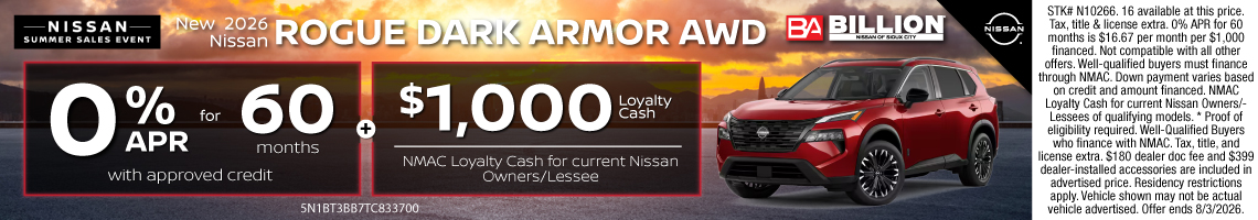 26JUL_BNSC_NEW 2026 NISSAN ROGUE DARK ARMOR