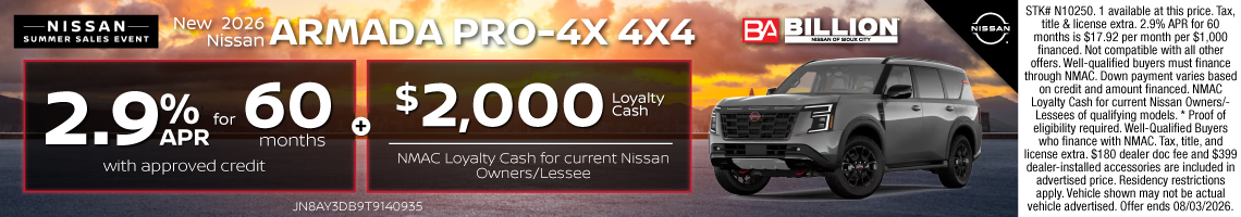 26JUL_BNSC_NEW 2026 NISSAN ARMADA PRO-4X