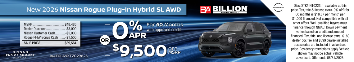 26AUG_BNSC_NEW 2026 NISSAN ROGUE PLUG-IN HYBRID SL