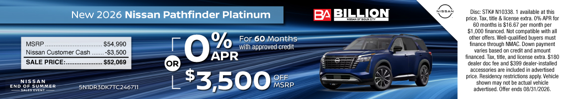 26AUG_BNSC_NEW 2026 NISSAN PATHFINDER PLATINUM