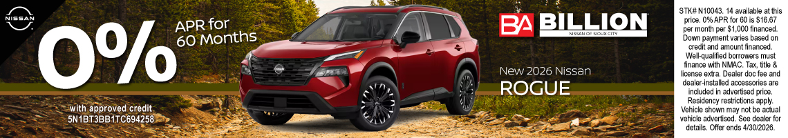 26APR_BNSC_NEW 2026 NISSAN ROGUE