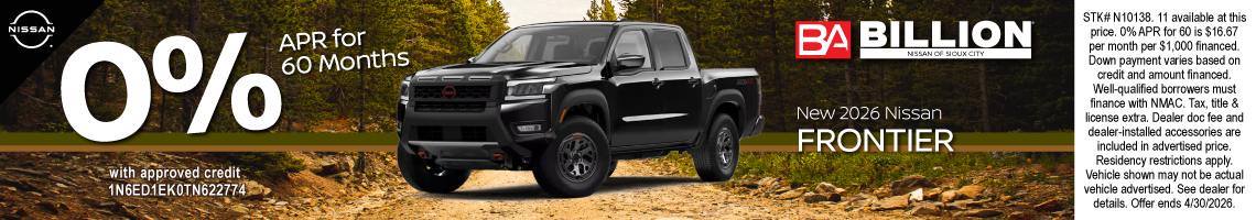 26APR_BNSC_NEW 2026 NISSAN FRONTIER