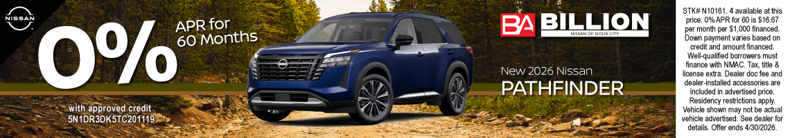 26APR_BNSC_NEW 2026 NISSAN PATHFINDER