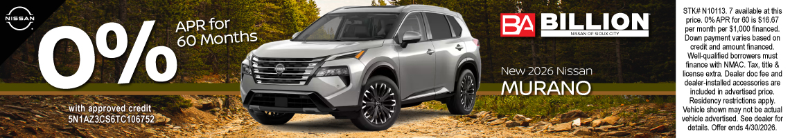 26APR_BNSC_NEW 2026 NISSAN MURANO