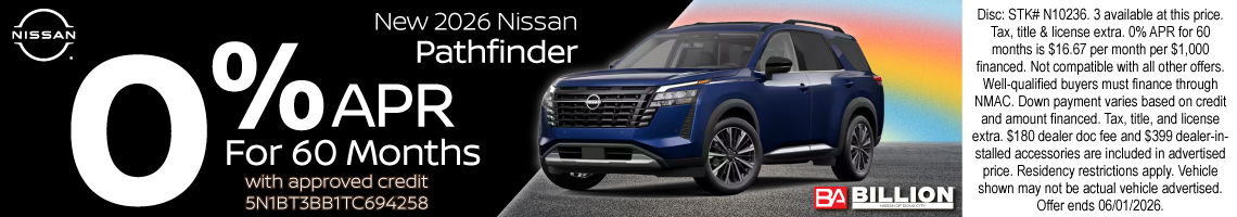 26MAY_BNSC_NEW 2026 NISSAN PATHFINDER