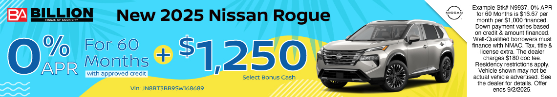 25AUG_BNSC_NEW 2025 NISSAN ROGUE