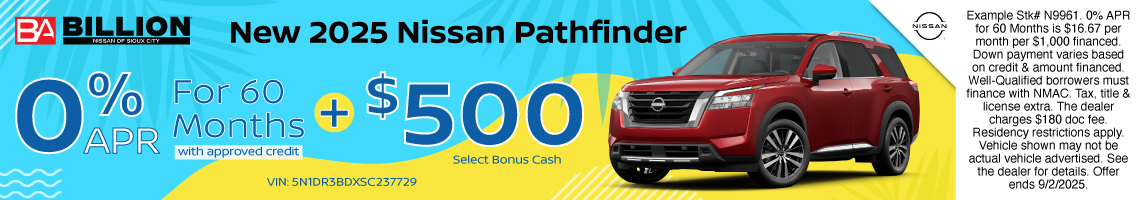 25AUG_BNSC_NEW 2025 NISSAN PATHFINDER