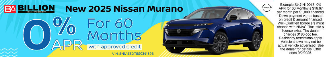 25AUG_BNSC_NEW 2025 NISSAN MURANO