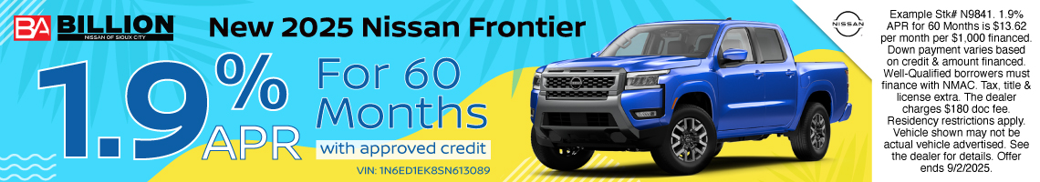 25AUG_BNSC_NEW 2025 NISSAN FRONTIER