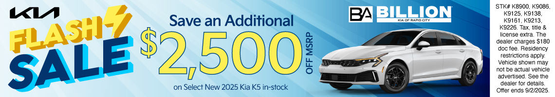 New 2025 Kia K5 LXS