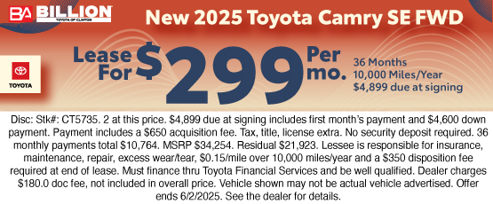 25MAY_BTYC_NEW 2025 TOYOTA CAMRY SE