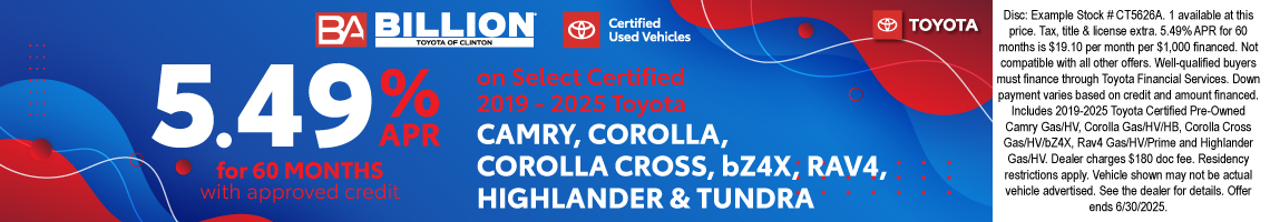25JUN_BTYC_SELECT CERTIFIED TOYOTA'S